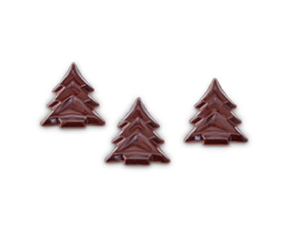 Bild von *DD 98301 DEKOR SCHOKO TANNEN