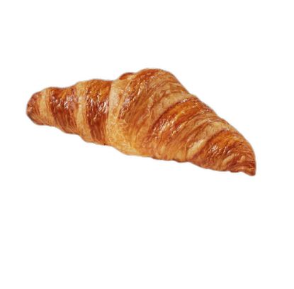 Bild von 60 ST. FRANZ. BUTTERCROISSANT GERADE 80 GR.
