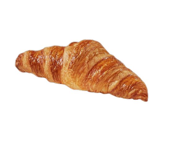 Bild von 60 ST. FRANZ. BUTTERCROISSANT GERADE 80 GR.