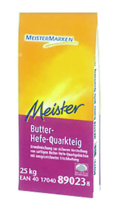 Bild von *MM BUTTER-HEFE-QUARKTEIG 25KG