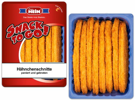 Bild von 1 KG HÄHNCHENSCHNITTE 8 X 125 GR.