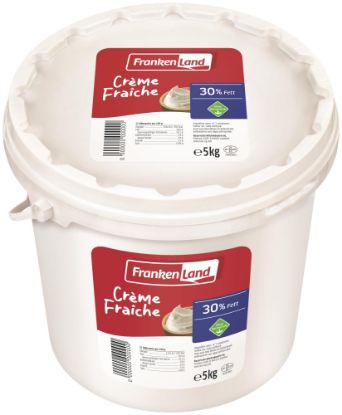 Bild von 5KG CREME FRAICHE 30%
