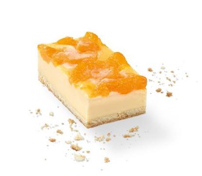 Bild von 1 ST. KÄSE-MANDARINEN-SCHNITTE VORGESCHNITTEN 