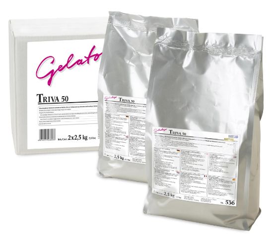 Bild von *DD 53608 TRIVA 50 GELATOP (2x2,5kg)