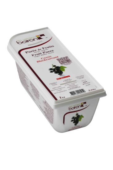 Bild von 6x1KG CASSIS-PÜREE 100% ungezuckert