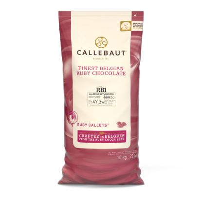 Bild von *RUBY KUVERTÜRE CALLETS >ROSA<