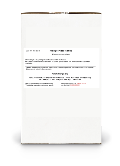Bild von PIZZA SAUCE 5kg