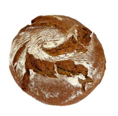 Bild von 12 ST. RUSTIKALES BAUERNBROT RUND