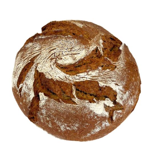 Bild von 12 ST. RUSTIKALES BAUERNBROT RUND
