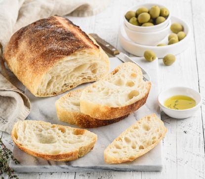Bild von PATISSA CIABATTA RUSTICO MIX 50% (25kg)