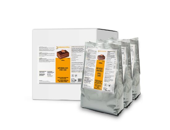 Bild von *DD 14906 GEWÜRZKUCHEN PULVER