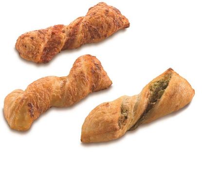 Bild von 60 ST. MINI-TWISTER-TRIO WOLF 55 GR.