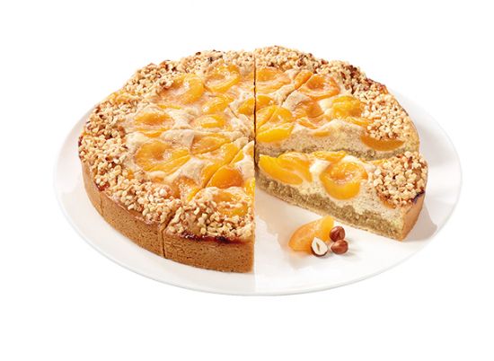 Bild von 1 ST. APRIKOSEN-KUCHEN VEGAN Abverkauf