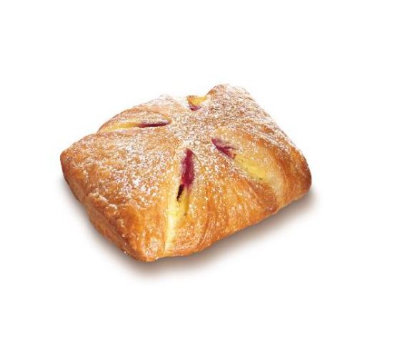 Bild von 100 ST. HIMBEER-VANILLE-TASCHE WOLF 125 GR.