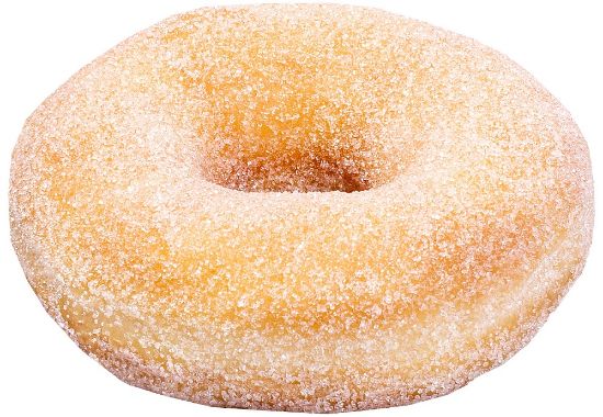 Bild von 36 ST. DONUT GEZUCKERT