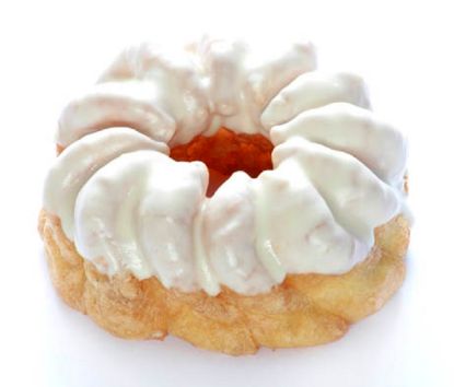 Bild von 72 ST. SPRITZRINGE MIT HELLER GLASUR