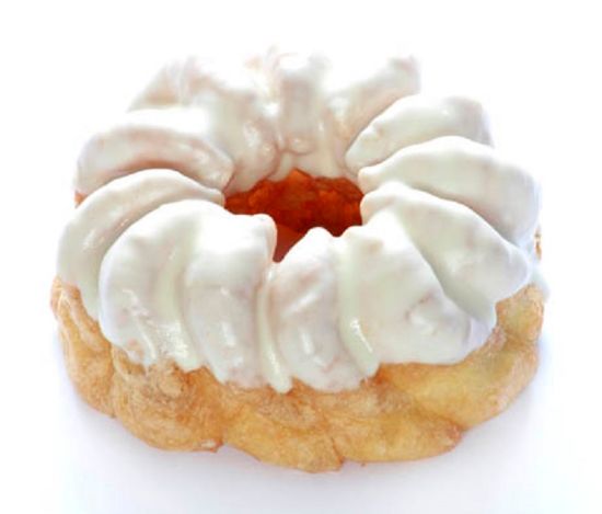 Bild von 72 ST. SPRITZRINGE MIT HELLER GLASUR