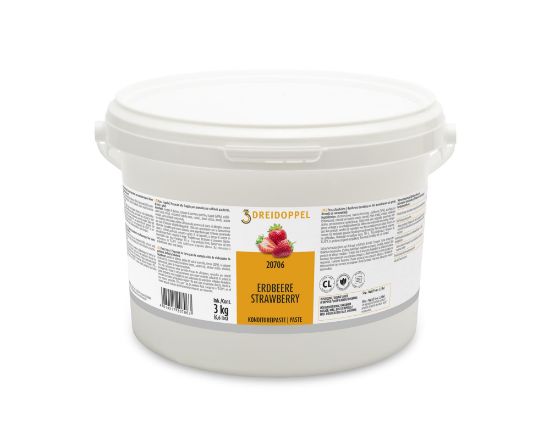 Bild von DD 20706 ERDBEER PASTE