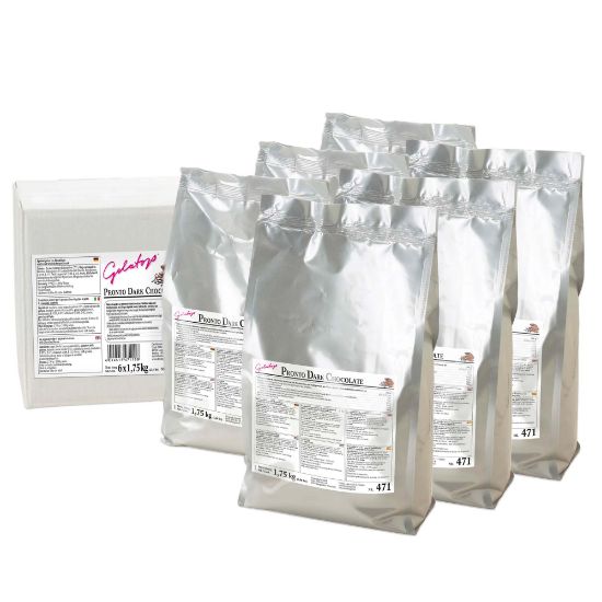 Bild von DD 47119 PRONTO DARK CHOCOLATE (6x1,75kg)