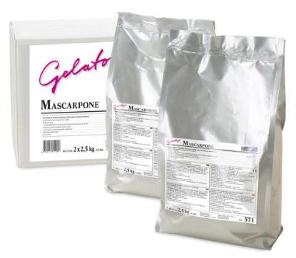 Bild von *DD 57108 GELATOP MASCARPONE (2x2,5kg)