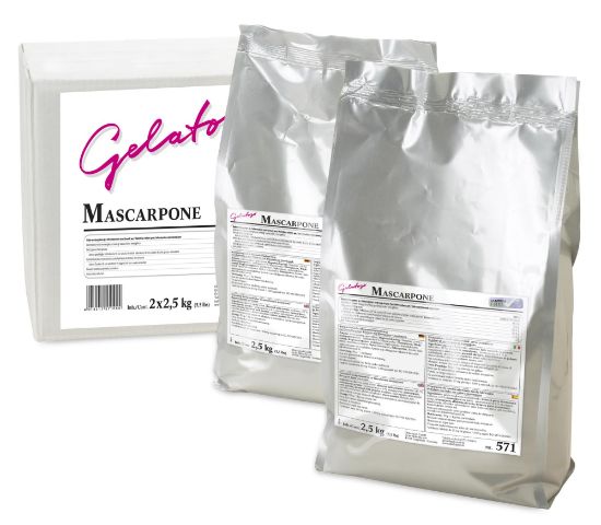 Bild von *DD 57108 GELATOP MASCARPONE (2x2,5kg)