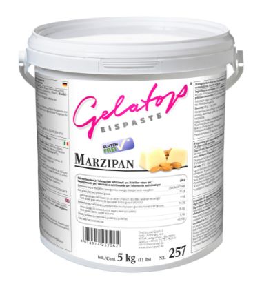 Bild von *DD 25708 GELATOP MARZIPAN
