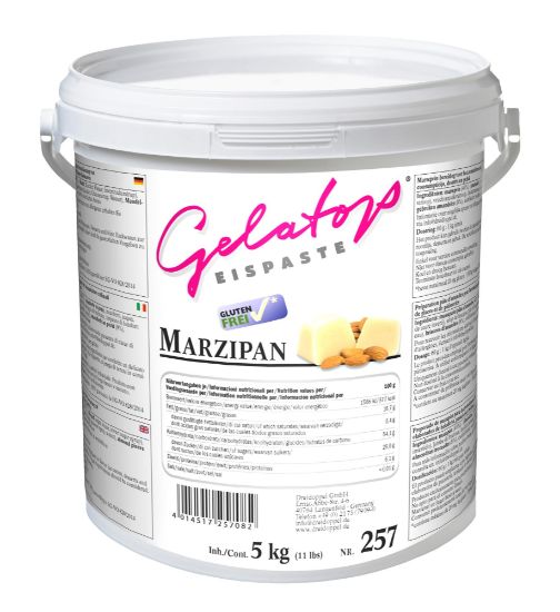 Bild von *DD 25708 GELATOP MARZIPAN