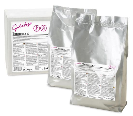 Bild von DD 44608 TRIFRUTTA 50 GELATOP (2x2,5 kg)