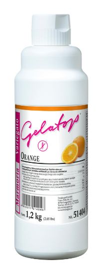 Bild von *DD 51404 MARMORIA ORANGE FLASCHE