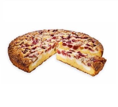 Bild von *1 ST. LANDFRAUEN RHARBARBER-ERDBEERE-KUCHEN 