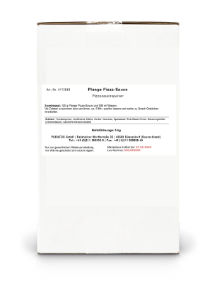 Bild von PIZZA SAUCE 5kg