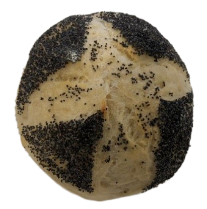 Bild von 60 ST. MAILÄNDER-BRÖTCHEN MIT MOHN 120 GR. 