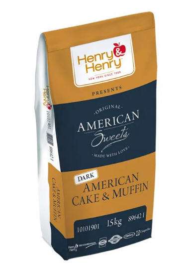 Bild von MM AMERICAN CAKE & MUFFIN DARK 15KG