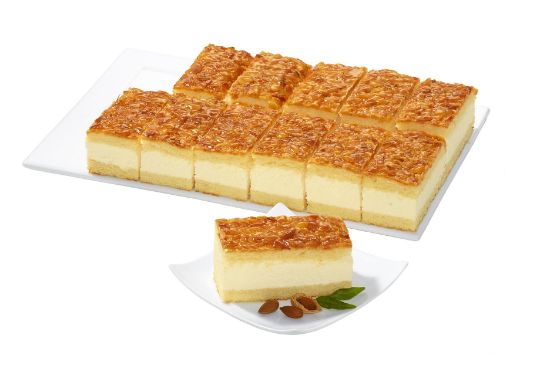 Bild von 1 ST. MANDEL-BIENENSTICH-SCHNITTE (UK=4STK)