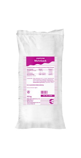 Bild von 10kg MOHNBACK #85020 UNIFERM