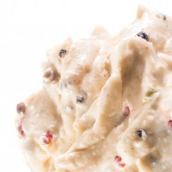 Bild von *0,5 KG FRISCHCREME GETR. TOMATEN & BASILIKUM