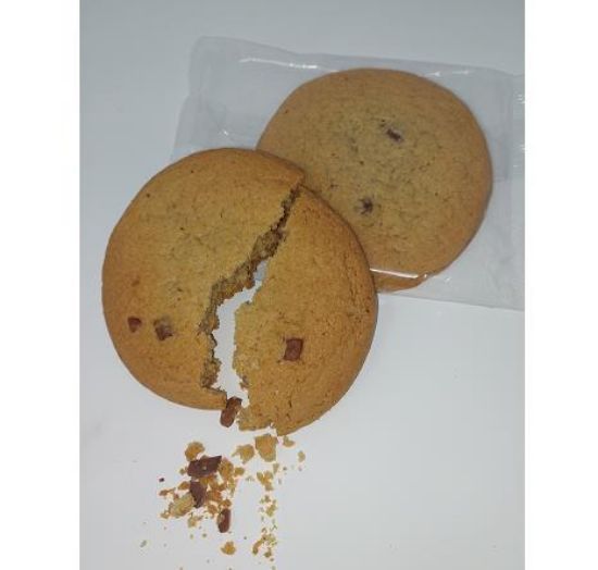 Bild von 36 ST. MILK CHOCOLATE COOKIE 100 GR.