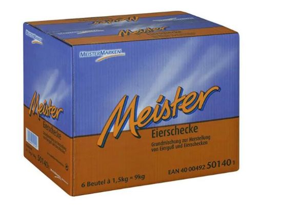 Bild von MM MIX EIERSCHECKE 9KG