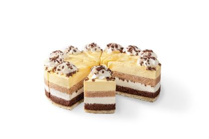 Bild von *1 ST. EIERLIKÖR-TORTE 1850 GR. 12 PORT.