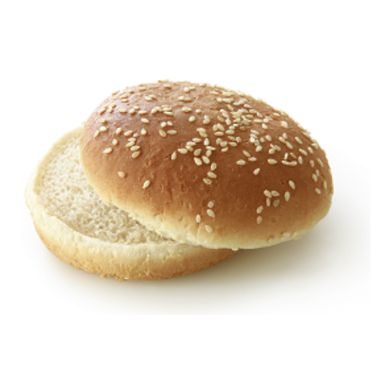Bild von 24 ST. HAMBURGER BRÖTCHEN SESAM 125 MM