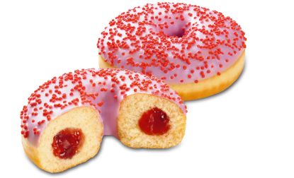 Bild von 48 ST. FILLY STRAWBERRY DONUT 