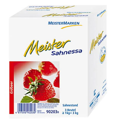 Bild von MM SAHNESSA ERDBEER 3KG