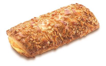 Bild von 100 ST. VANILLE-CREME-PLUNDER +MANDELDEKOR 120 GR.