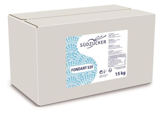Bild von FRANKEN FONDANT KARTON S20 15kg