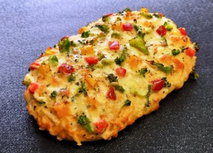 Bild von 30 ST. PIZZAZUNGE VEGETARISCH 