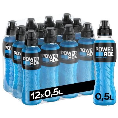 Bild von POWERADE MOUNTAIN BLAST 12x0,5L PET