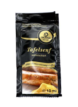 Bild von PORTIONS-SENF 200 X 10ML