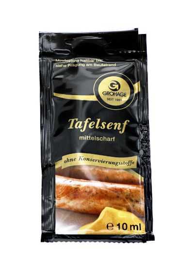 Bild von PORTIONS-SENF 200 X 10ML