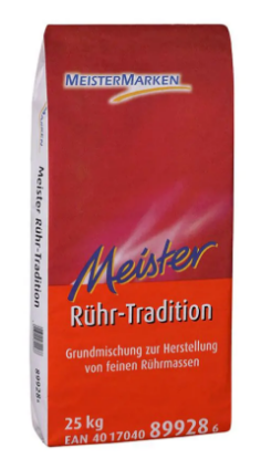 Bild von *MM MEISTER RÜHR TRADITION 25KG