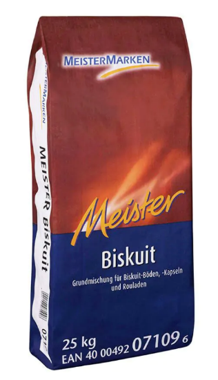 Bild von *MM BISKUIT 25KG